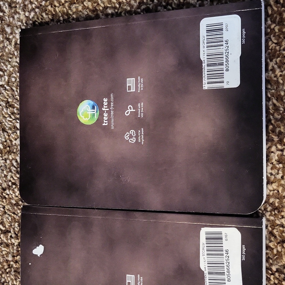 Tree Free Heart Design Notebooks - Picture 8 of 10